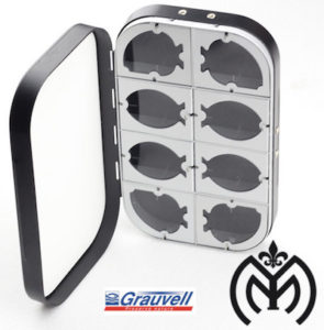 Caja Moscas Aluminio GRAUVELL