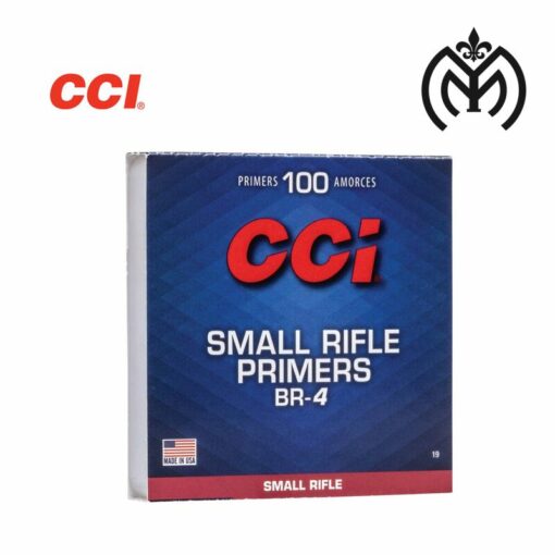 Pistones CCI Small Rifle BR-4 - Imagen 2