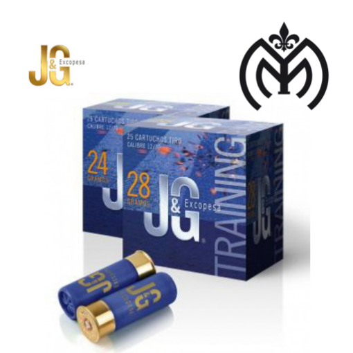 Cartucho TIRO J&G® 24 / 28 gr