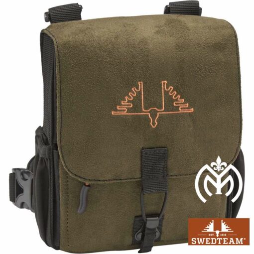 SwedTeam Ridge Bino Bag Green407 - Imagen 2