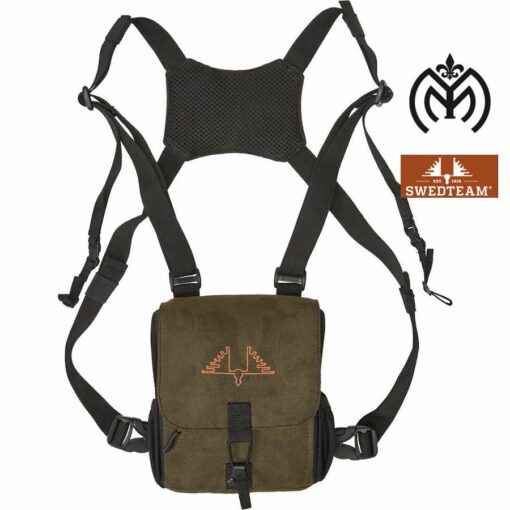 SwedTeam Ridge Bino Bag Green407 - Imagen 3