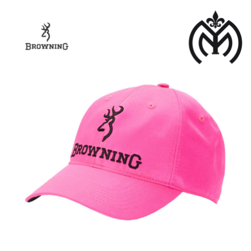 Gorra BROWNING® Rosa Blaze