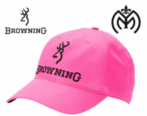 Gorra BROWNING® Rosa Blaze - Imagen 2