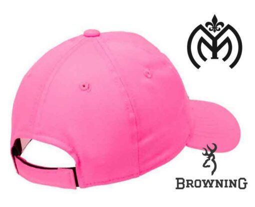 Gorra BROWNING® Rosa Blaze - Imagen 3