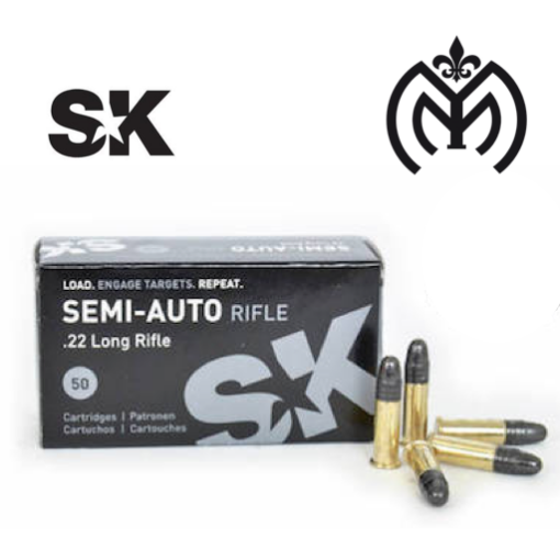 Munición SK® Cal.22 Semi Auto
