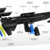 PCP STOEGER XM1 Bullpup 2