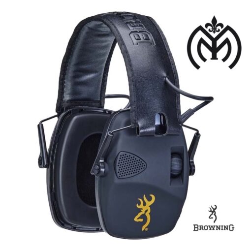 Cascos BROWNING® FOX Black - Imagen 2