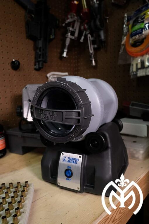 Frankford Arsenal Limpiador Rotatorio Vainas - Imagen 3