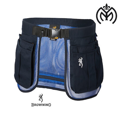 Medio-Chaleco TIRO BROWNING Sporter Azúl