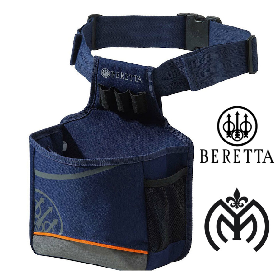 Bolsa Cartuchos BERETTA® Cintura - AZUL - Imagen 2