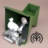Diana Péndulo Pato Rearmable (di014)