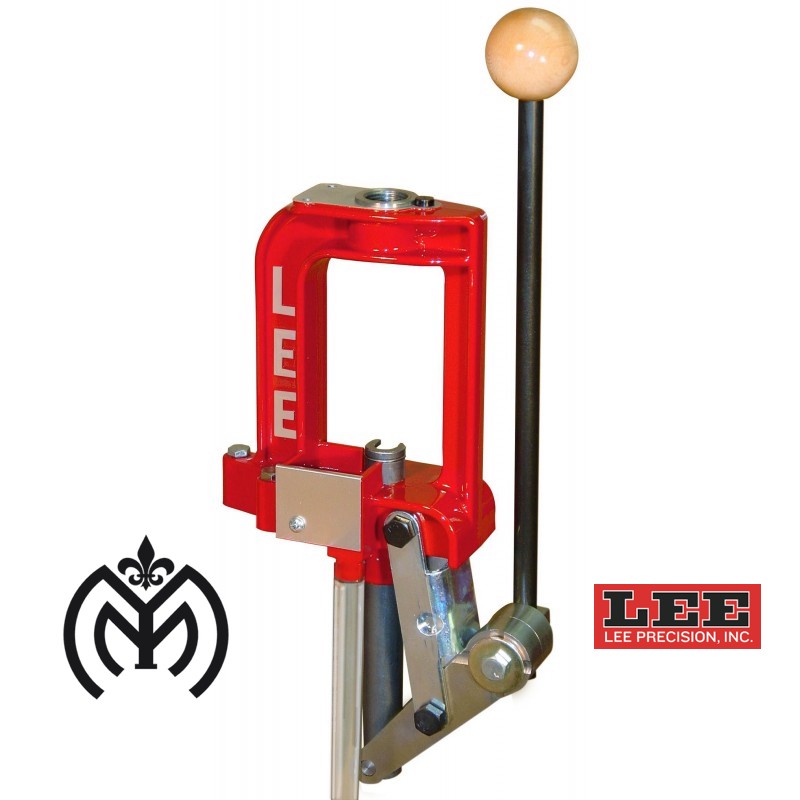 thumbnail image 2 of Lee Challenger Breech Lock Single Stage Reloading Press – With Case Ejector And Ramp 2 of 5