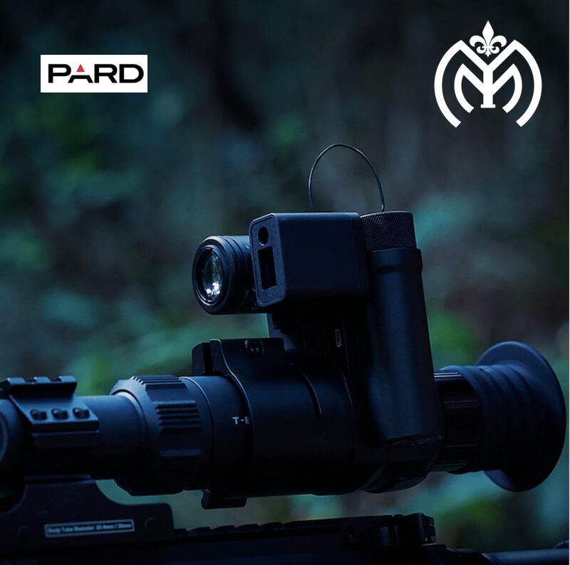 VISOR NOCTURNO PARD NV007-SP2 4K Clip-On - Imagen 5