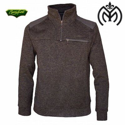 Jersey Benisport ref.233 - MARRON