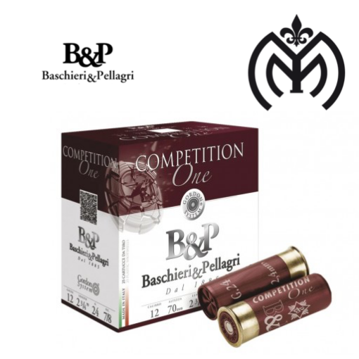 Cartucho Tiro B&P Competition One 24/28gr