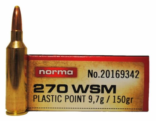 NORMA® 270 WSM Plastic Point 150gr - Imagen 2