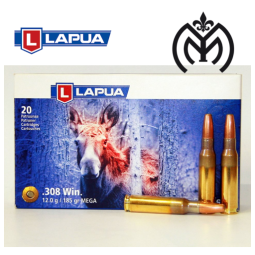LAPUA® 308 MEGA 185gr