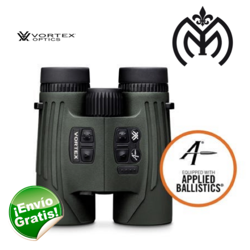 Prismáticos Vortex® FURY con Telémetro Láser 10x42 HD Applied Ballistics