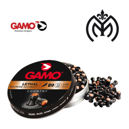 Balines GAMO® LETHAL 4.5 - 100ud