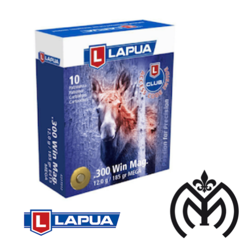 LAPUA® 300 WM MEGA 185gr