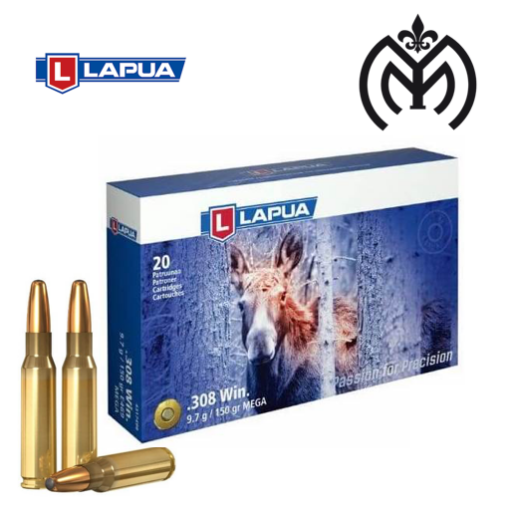 LAPUA® 308 MEGA 150gr