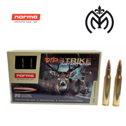 NORMA® 270 WSM Tip Strike 140gr