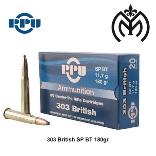 PPU 303British SPBT 180gr