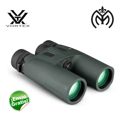 BINOCULAR con TELÉMETRO VORTEX RANGER HD 3000 10X42