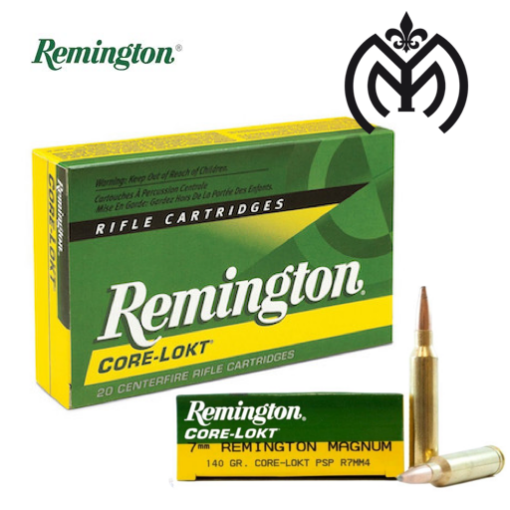 Remington® 7mm RM 140gr Core-Lokt PSP