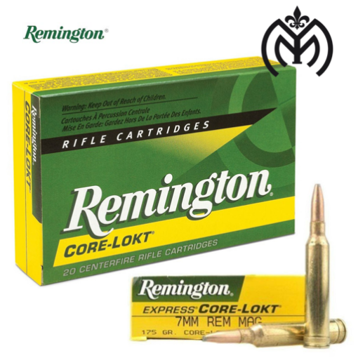 Remington® 7mm RM 175gr Core-Lokt PSP