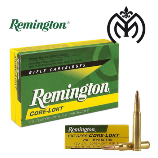 Remington® 280 Rem  Core-Lokt 150gr