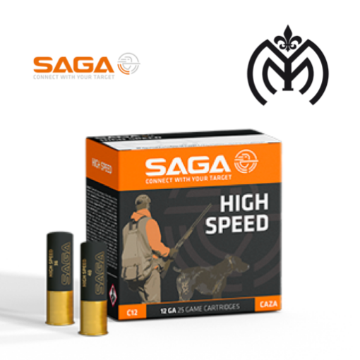 Cartucho CAZA SAGA® HIGH SPEED 36