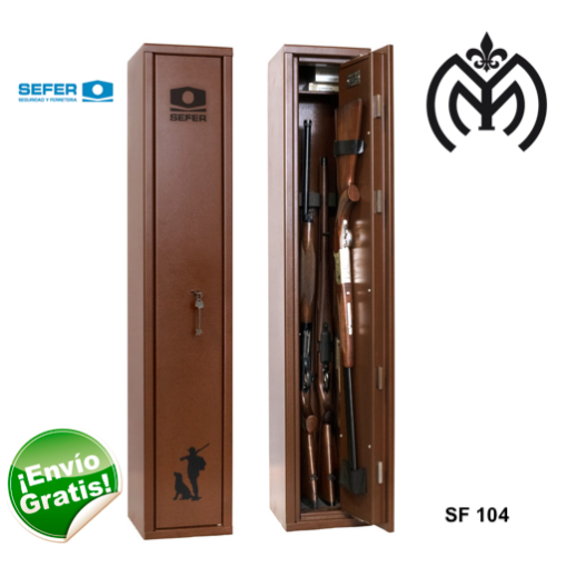 Armero SEFER® SF104  5 armas con estante