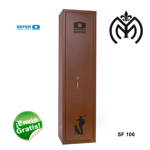 Armero SEFER® SF106  7 armas con estante