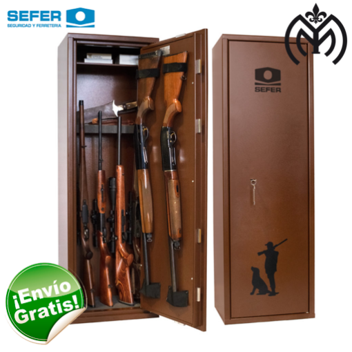 Armero SEFER® SFV108  10 armas con visor