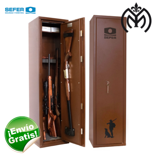 Armero SEFER® SFV106  7 armas con visor