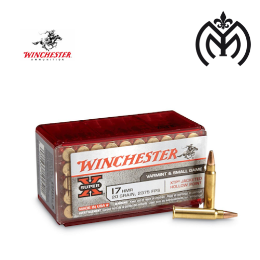 Winchester® 17 HMR Super-X 20gr
