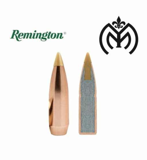 Remington® 17 HMR Accutip-V BT 17gr - Imagen 2