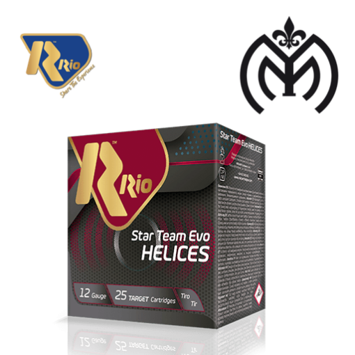 Cartucho Tiro RIO® Star Team Evo HELICES