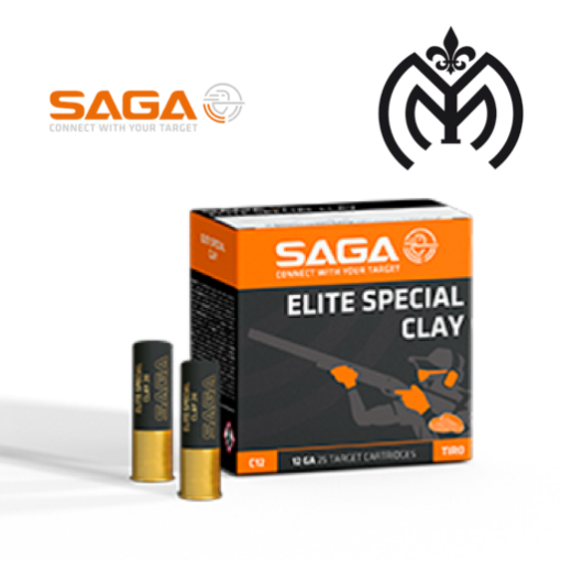 Cartucho Tiro SAGA® Elite Special Clay