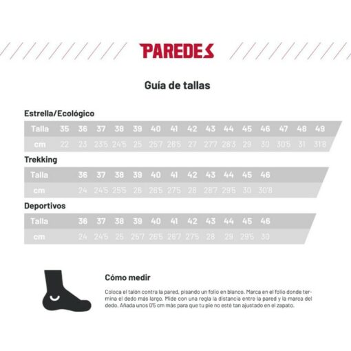 Zapatos Trekking PAREDES RIOFRIO - Imagen 6