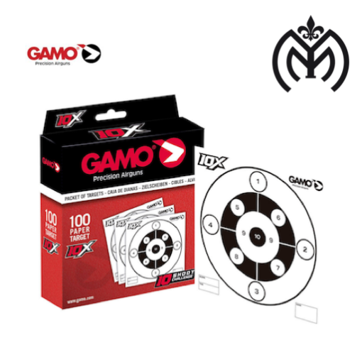 Dianas GAMO® 10X Shoot Challenge (100uds)