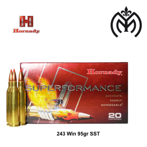 HORNADY® 243 Win 95gr SST