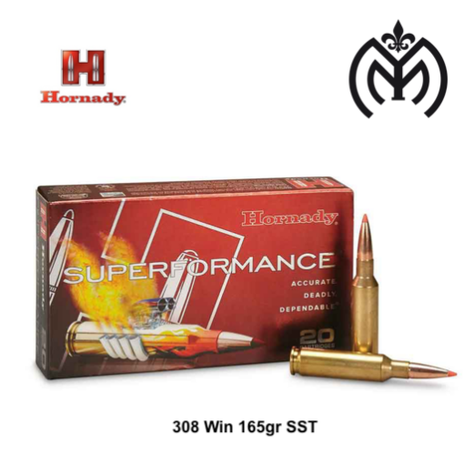 HORNADY® 308 Win 165gr SST