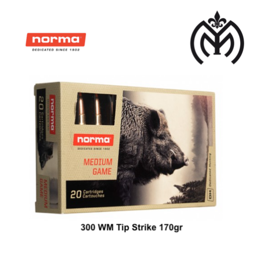 NORMA® 300 WM Tip Strike 170gr