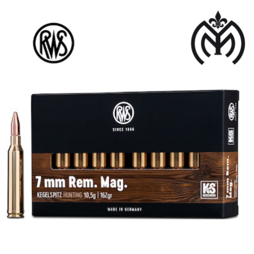 RWS® 7 mm RM KS 162gr