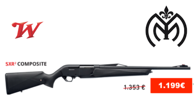 Rifle Winchester SXR2 Composite