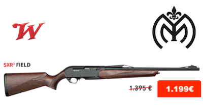 Rifle Winchester SXR2 Field