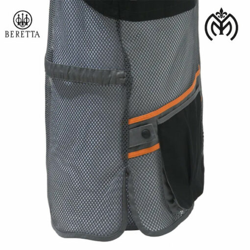 Chaleco Tiro Beretta FULL MESH - Black/Grey - Imagen 3