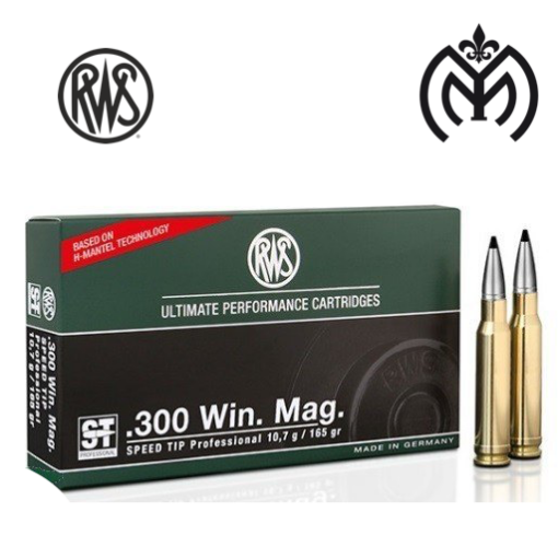 RWS® 30-06 Speed Tip Pro 165gr